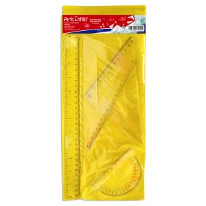 Juego de geometría Arte & Stillo® 4pzas.