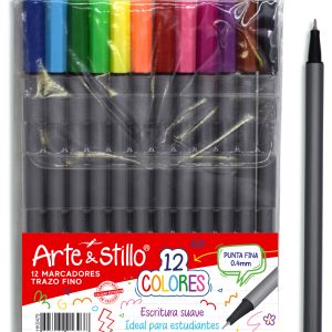 Fibra trazo fino 0.4mm Arte & Stillo® x12