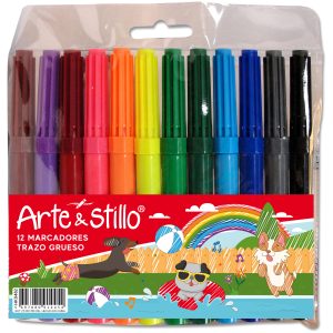 Marcador grueso Arte & Stillo® x12