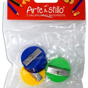 Sacapuntas redondo Arte