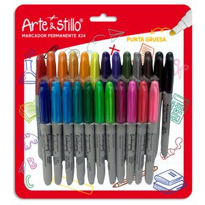 Marcador permanente Arte & Stillo® x24 - 21x23cm