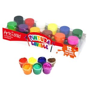 Pintura lavable Arte & Stillo® x12 - 24.7x9.2x4.9cm