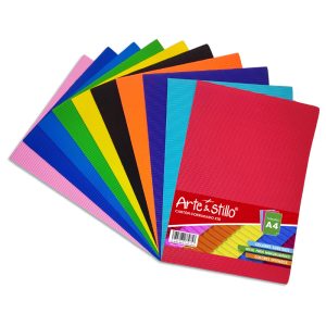 Cartón corrugado Arte & Stillo® x10 - A4