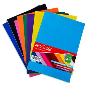 Papel terciopelo Arte & Stillo® x10 - A4