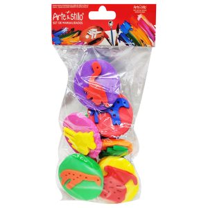 Sello de esponja Arte & Stillo® x6 - 13.5x23cm