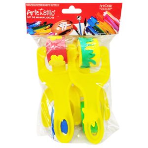 Sello de esponja Arte & Stillo® x4 - 13.5x23cm