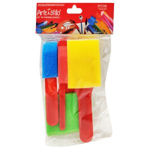 Sello de esponja Arte & Stillo® x4 - 13.5x23cm