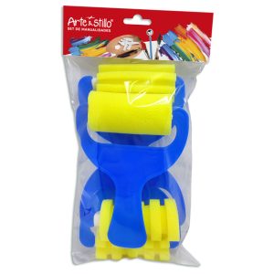 Sello de esponja rodillo Arte & Stillo® x4 - 13.5x23cm