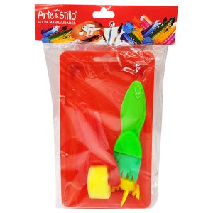 Set de pintura Arte & Stillo® 5pzas. - 18x28cm