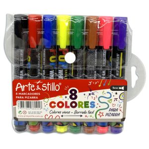 Marcador para pizarra Arte & Stillo® x8 - 13.5x14cm