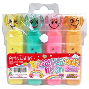 Resaltador pastel Arte & Stillo® x7 - 12x12.5cm