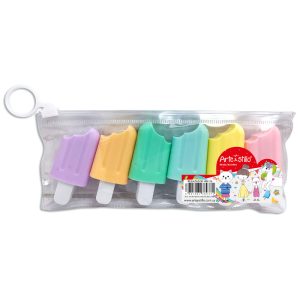 Resaltador pastel mini Arte & Stillo® x6 - 18.5x7.5cm