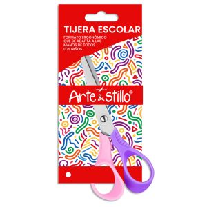 Tijera infantil Arte & Stillo® - colores surtidos - 13x5.5cm