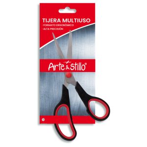 Tijera multiuso Arte & Stillo® - rojo, azul - 20x7cm