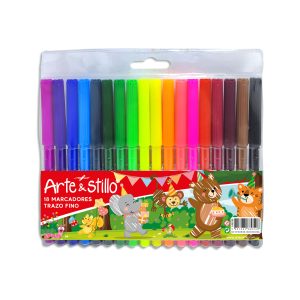 Marcador fino Arte & Stillo® x18 - 16.5x18.5cm