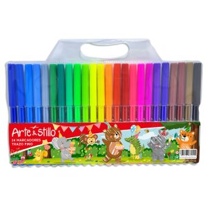 Marcador fino Arte & Stillo® x24 - 17x26.5cm