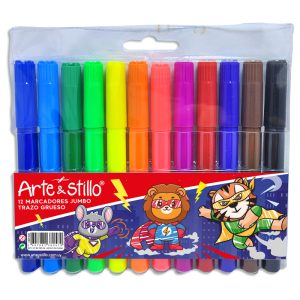 Marcador jumbo Arte & Stillo® x12 - 16.5x18cm