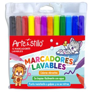 Marcador lavable Arte & Stillo® x12 - 18x20cm