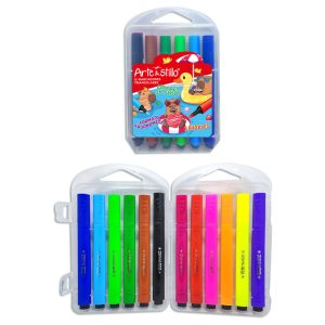 Marcador triangular Arte & Stillo® x12 - 17x10.5x3cm