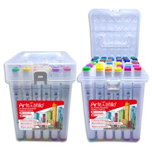 Marcador sketch grueso Arte & Stillo® x36 - 12x12x16.5cm