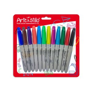 Marcador permanente Arte & Stillo® x12 - 20x19cm