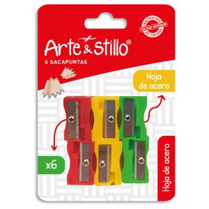 Sacapuntas Arte & Stillo® x6 - 8.8x12.6cm