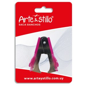 Saca ganchos Arte & Stillo® - rojo, azul, negro - 8.8x12.6cm