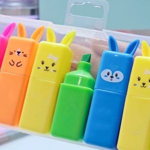 Alternative view of Resaltador neon mini Arte & Stillo® x6 - 7x12.2cm