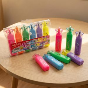 Alternative view of Resaltador neon Arte & Stillo® x6 - 11.5x18.5cm