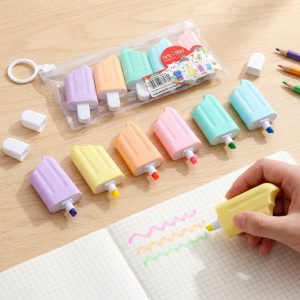 Alternative view of Resaltador pastel mini Arte & Stillo® x6 - 18.5x7.5cm