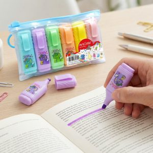 Alternative view of Resaltador pastel mini Arte & Stillo® x6 - 14x8.5cm