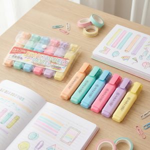 Alternative view of Resaltador pastel Arte & Stillo® x6 - 17.5x11.8cm