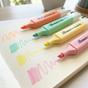 Alternative view of Resaltador pastel Arte & Stillo® x4 - 9x19cm