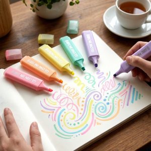 Alternative view of Resaltador pastel Arte & Stillo® x6 - 12x15.5cm