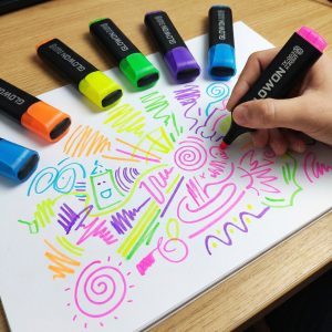 Alternative view of Resaltador neon Arte & Stillo® x6 - 12x15.5cm