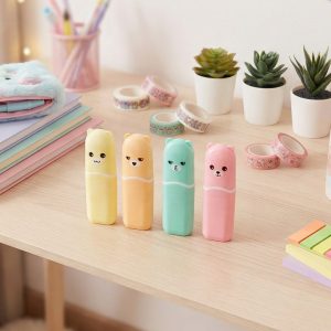 Alternative view of Resaltador pastel mini Arte & Stillo® x4 - 10x8.7x1.4cm