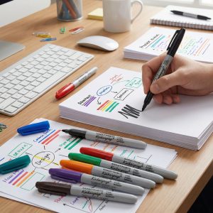 Alternative view of Marcador permanente Arte & Stillo® x12 - 20x19.3cm