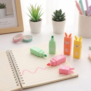 Alternative view of Resaltador pastel mini Arte & Stillo® x4 - 7x8.5cm