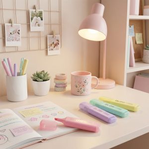 Alternative view of Resaltador pastel Arte & Stillo® x4 - 12x10.5cm