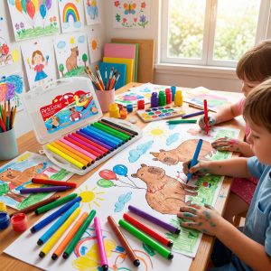 Alternative view of Marcador triangular Arte & Stillo® x24 - 17x20x3cm