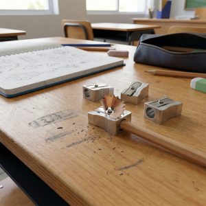 Alternative view of Sacapuntas de metal Arte & Stillo® x4 - 12.5x8.4cm